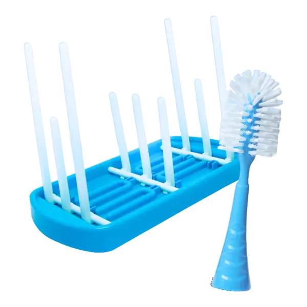 Brushes / Drying Rack