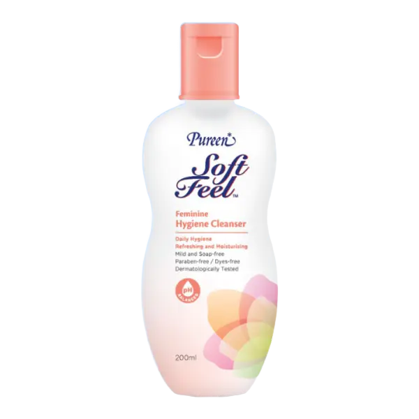 SoftFeel Feminine Hygiene Cleanser