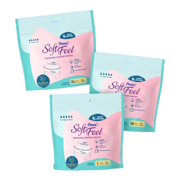 SoftFeel Disposable Sanitary Panties