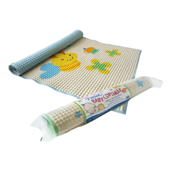 Baby Bath Mats and Baby Cotsheets