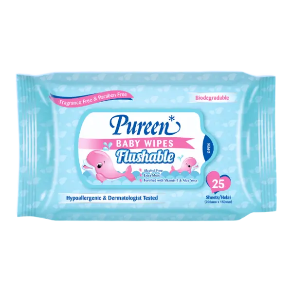 Flushable Wipes