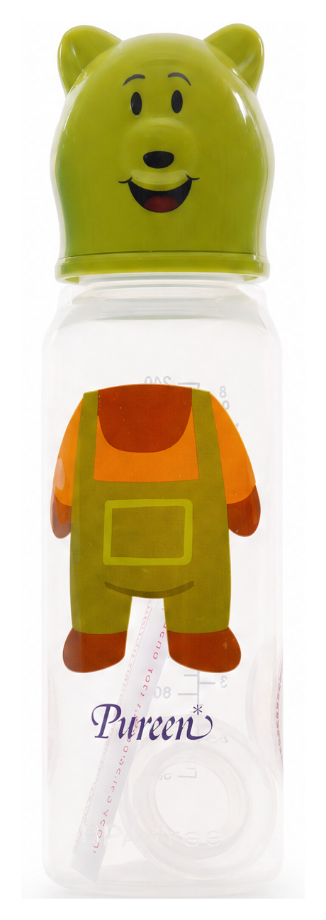 Pureen Dress-Up Bottle โ Dungaree Bear
