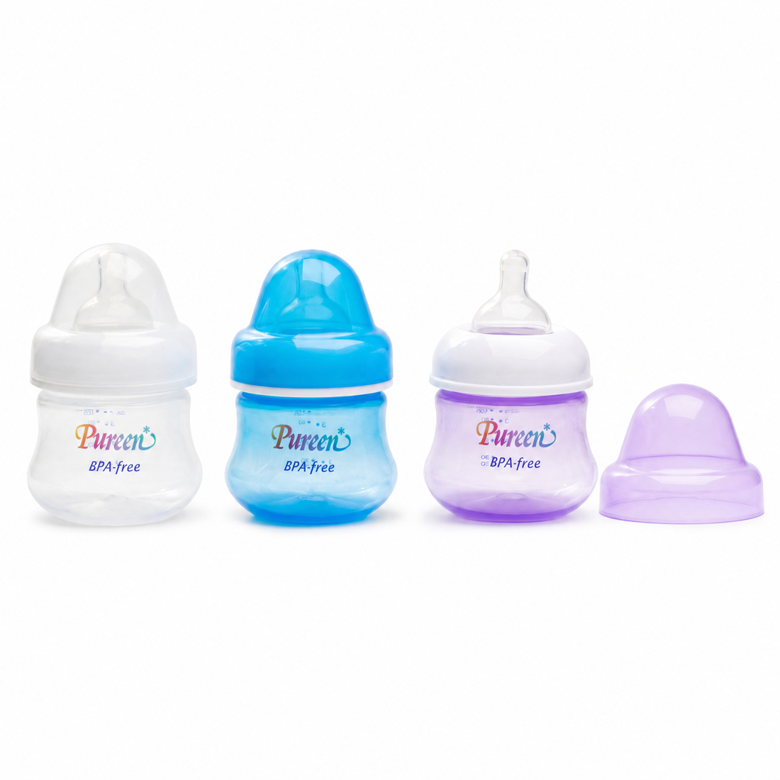 Pureen Wide Neck Feeding Bottle