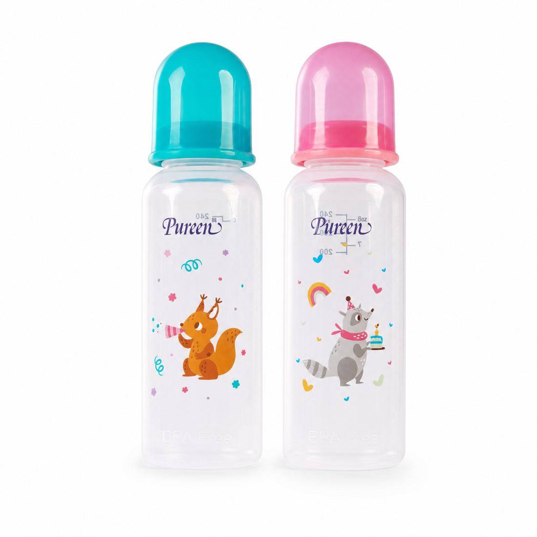 Pureen Regular Bottle 4oz