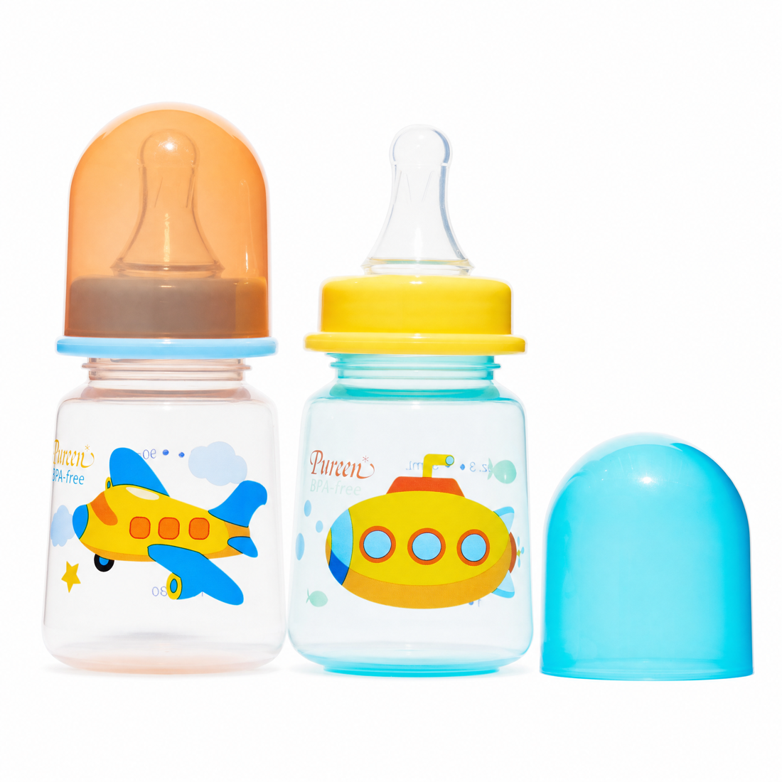 Pureen Round Bottle 2oz