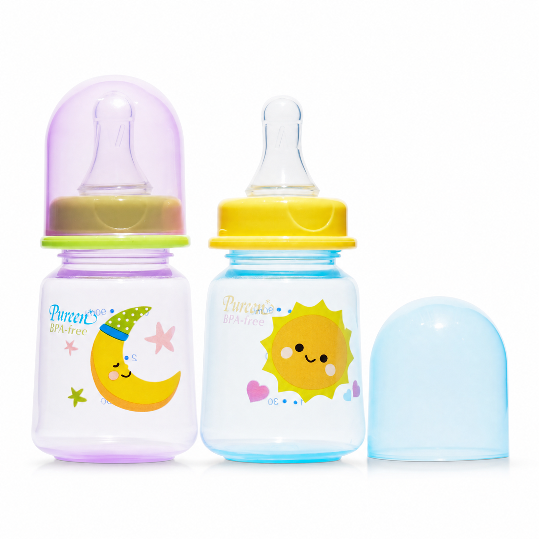 Pureen Round Bottle 4oz