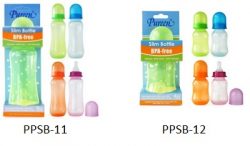 Premium Slim Bottle 8oz (PPSB-11)