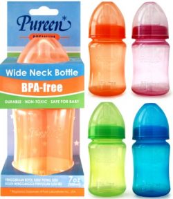Premium Wide Neck Bottle 7oz (PPWN-3)
