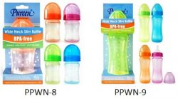 Premium Wide Neck Slim Bottle 4oz (PPWN-8)