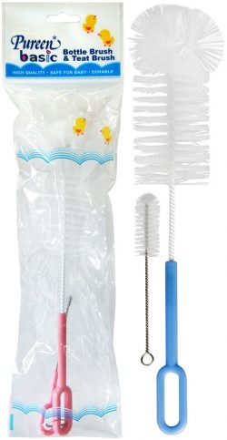 Basic Bottle Brush With Teat Brush (BBBY 01)