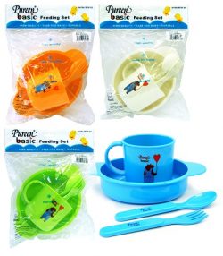 Basic Cereal Bowl Set - 4pcs (BFSF-03)