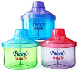 Basic Milk Powder Dispenser - Transparent (BPDF 02)