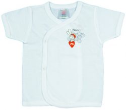 CVC Single Jersey Short Sleeves Kimono