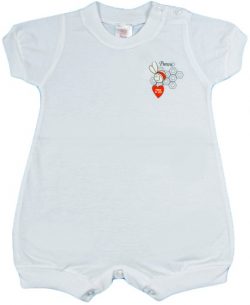 CVC Single Jersey Romper