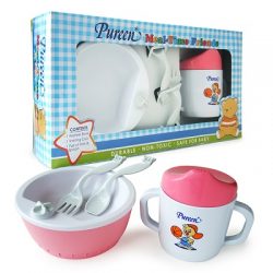 Feeding Set - 4 Pcs (TBS 05)