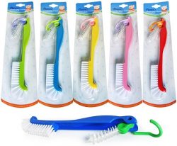 Foldable Bottle & Nipple Cleaning Brush (FCB)