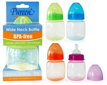 Premium Wide Neck Bottle 180ml (PPWN-4) Premium Wide Neck Bottle 180ml (PPWN-4)