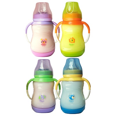 Wide Neck Bottle w/Handle 9oz (BAF B06) Wide Neck Bottle w/Handle 9oz (BAF B06)